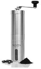 Nuvita Stainless Steel Manual Coffee Grinder