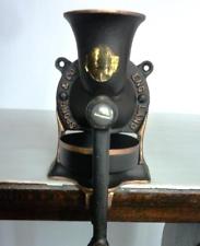 Vintage No.1 Spong Cast Iron Coffee Mill/Grinder with Tray - Wall or Table Mount