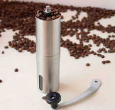 Manual New Coffee Crank Portable Grinder Coffee Mill Stainless Hand Ceramic