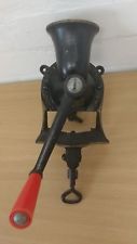 Spong & Co. England No.1 Cast Iron Coffee Grinder worktop mounted