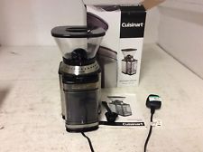 Cuisinart Professional Burr Mill Heavy Duty Coffee Grinder USED Untested(Z2)A