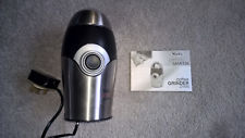 Wahl ZX595 James Martin 150W Chrome Black Electric Mini Coffee & Spices Grinder