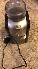 Krups Coffee grinder GVX2 - coffee grinders Black