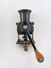 Antique Spong & Co Ltd No 2 Coffee Grinder Made in England Counter Clamp or Wall