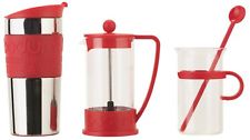 Bodum Bistro Coffee Set - Red. From the Official Argos Shop on ebay