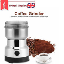 220V Electric Coffee Grinder  Spice Matte Blender Grinding Milling Bean Nut Hot