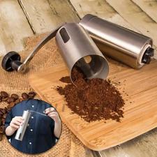 Adjustable Coffee Bean Hand Grinder Stainless Steel Manual Mill Kitchen Tool New