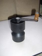 Cast iron, spong, england, coffee grinder mill
