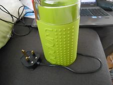 Bodum Bistro Electric Coffee Grinder Lime Green