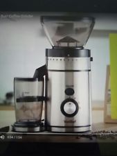 Electric burr coffee grinder Von Chef designed by Habitat