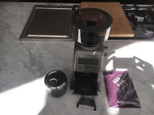 Sage by Heston Blumenthal BCG820BSSUK the Smart Grinder Pro Coffee Grinder -