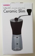 Hario Mini Mill Slim Hand Grinder MSS-1B - Coffee Grinder - (*Brand New in Box*)