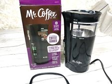Mr. Coffee 12 Cup Electric Coffee Grinder with Multi Settings Model: IDS77-RB