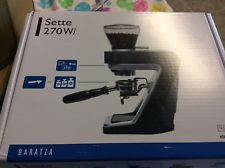 Brand New Baratza Sette 270Wi coffee espresso grinder