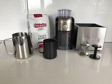 Krups Coffee Grinder - Tampers - Knock out box holder - Coffee - Milk Jugs