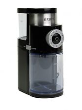 KRUPS GX5000 Professional Electric Coffee Burr Grinder with Grind Size