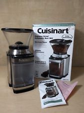 Cuisinart Burr Coffee Grinder~Mill~DBM-8~Automatic~Stainless Steel~Supreme Grind