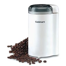Cuisinart Small Compact Coffee Bean Grinder White - DCG-20N