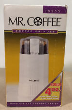 New in Box Mr. Coffee, 12 Cup Coffee Grinder Model IDS55