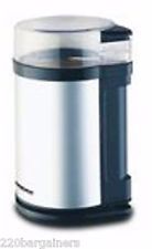 Daewoo 220 Volt Coffee Mill Grinder 220v OVERSEAS USE ONLY Europe Asia Africa