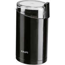 New KRUPS F203 Electric Spice and Coffee Grinder 3 oz