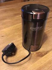Electric 200W KingTop Stainless Steel Blade Grinder for Coffee beans