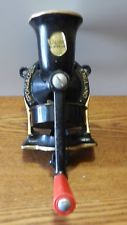 Vintage England SPONG & Co NO. 2 Cast Iron Crank Coffee Mill Grinder