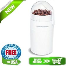 Fresh Coffee Bean Spice Flax Seed Grinder Stainless Steel Blades Electronics