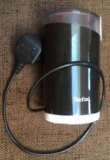 Tefal Coffee Coffee Grinder With Twin Stainless Steel Blades 75g Capacity New