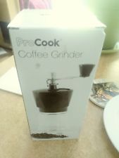 Coffee Grinder manual new procook