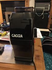 Gaggia coffee grinder Black