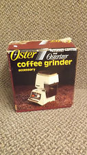 Vtg Oster 661-06 Coffee Grinder Attachment for Blender NOS.