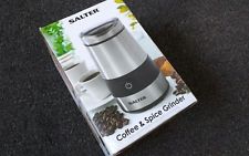 Salter coffee spice grinder BNIB