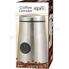 Coffee Grinder 150W Stainless Steel Mill Grind Beans Nuts Spices