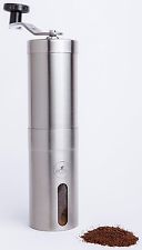 NEW Hand Coffee Grinder Conical Stainless Steel Manual Mill Aeropress