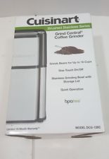 Unused cuisinart grind central coffee grinder - new in box - model dcg-12bc