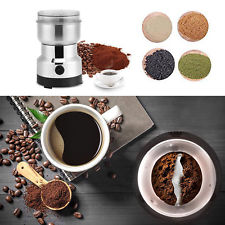 Coffee Grinder 220V Electric Grinding Milling Bean Nut Spice Matte Blender Stock