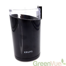 KRUPS F203 Electric Spice and Coffee Grinder with Stainless Steel Blades, 3-Ounc