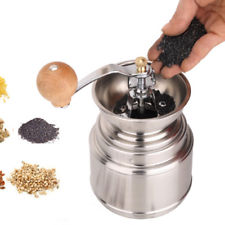 Manual Spice Coffee Bean Grinder Stainless Steel Grinder with Ceramic Core