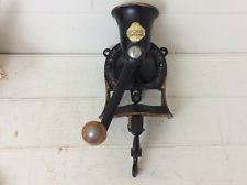 Spong number 1 cast iron coffee grinder