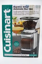Cuisinart Supreme Coffee Grinder Automatic Burr Mill CCM-16PC1 New in Box