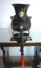 Large Size - Rare Vintage No.4 Spong Cast Iron Coffee Mill/Grinder