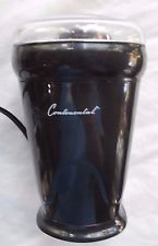 CONTINENTAL Electric CE23599 Electric COFFEE GRINDER *EUC*