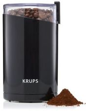 KRUPS 203-42 Electric Spice and Coffee Grinder with Stainless Steel Blades, Blac