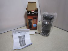 Mr. Coffee IDS77 Coffee Mill Grinder - New In Box