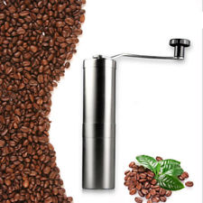 Stainless Steel Coffee Grinder Ceramic Manual Press Conical Mill Portable 1Pcs