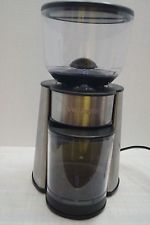 Mr. Coffee BVMC-BMH23 Automatic Burr Mill Grinder Stainless Steel