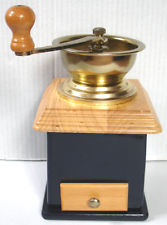 Manual hand coffee grinder