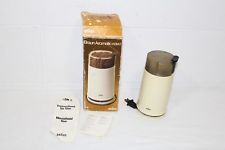Braun Coffee Bean Nut Grinder Spice Mill Type 4-041, Works Perfectly, 150 watt