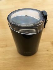 Krups F203 stainless steel twin-blade coffee/spice grinder - new, unboxed